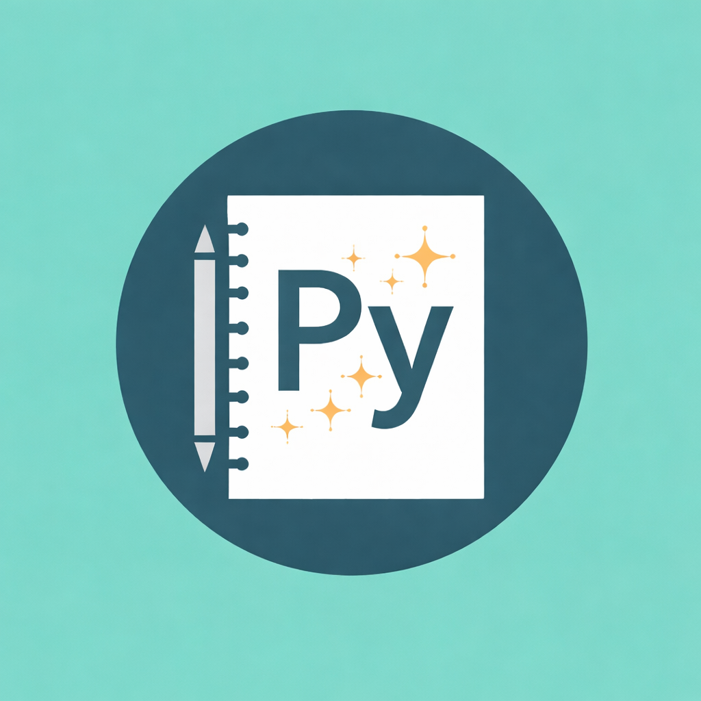 Statistics Notebook Logo